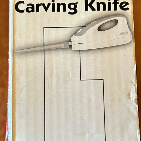 Kitchen Gourmet Electric Carving Knife - Picture 4 of 4